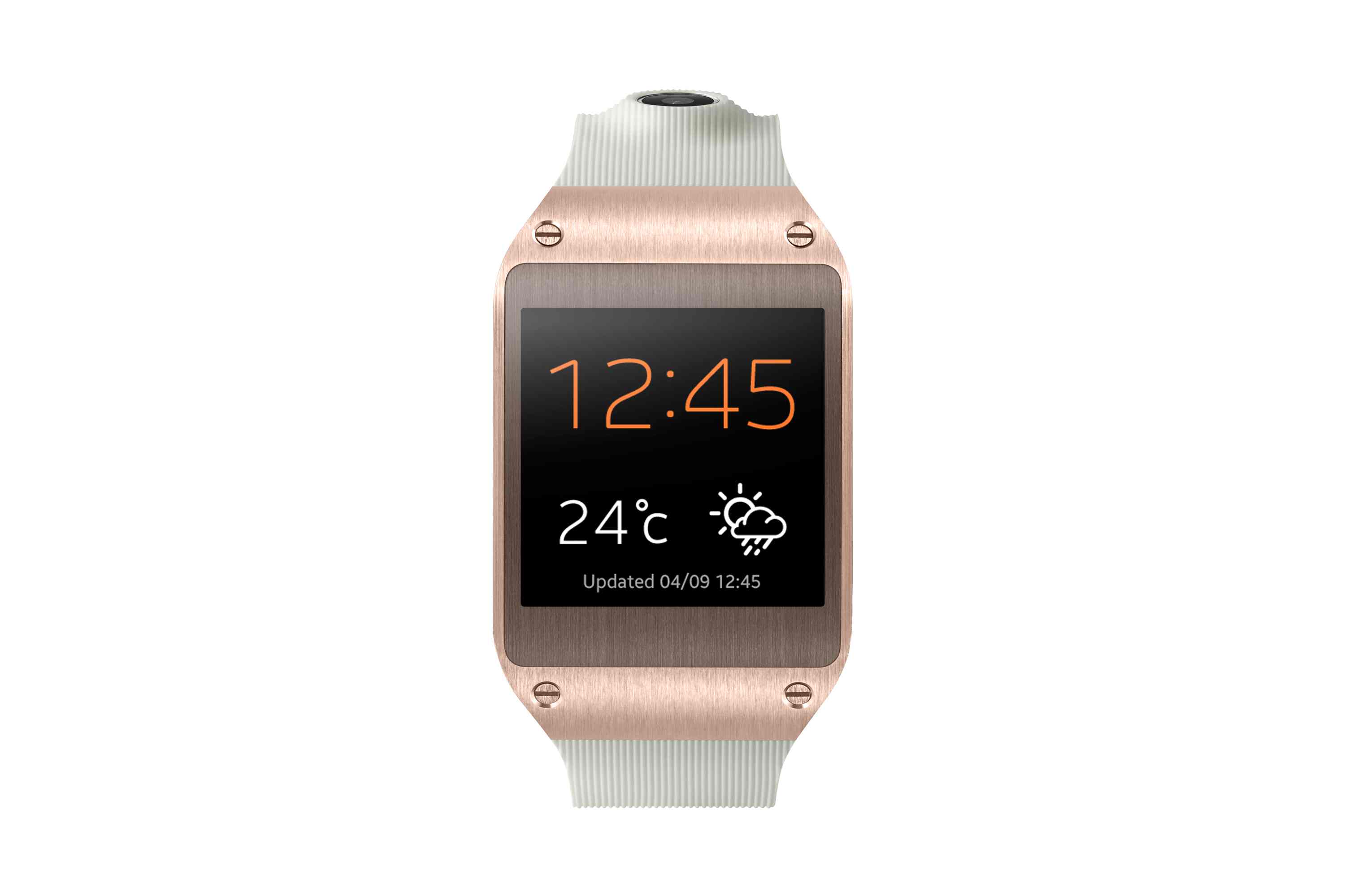 Movil Samsung Reloj Galaxy Gear  Blanco-bronce 